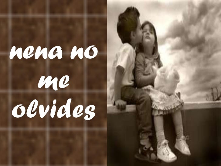 abel pintos no me olvides